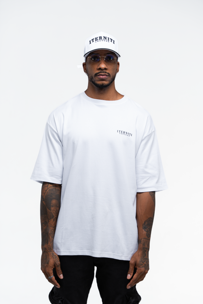 Camiseta blanca básica de algodón para hombre/mujer, tela suave y transpirable, corte clásico y ajuste cómodo, ideal para uso diario