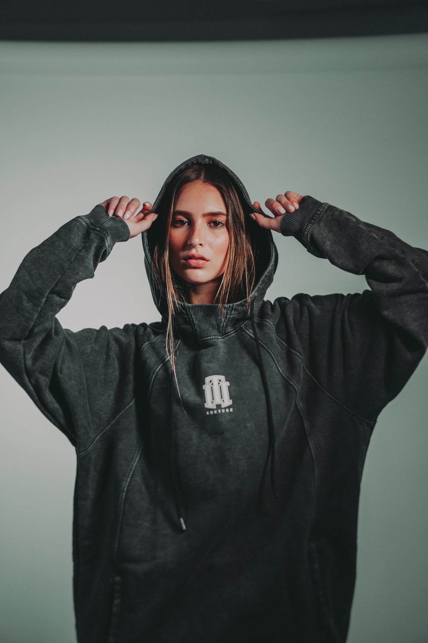 Hoodie Acid Wash