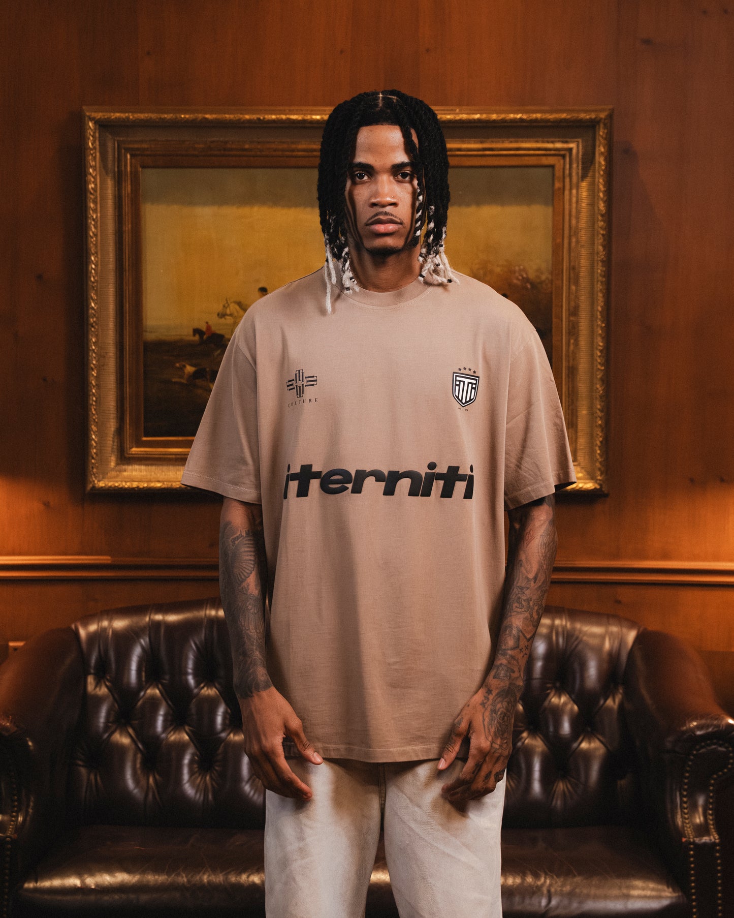 Camiseta Café Off-Season Hombre