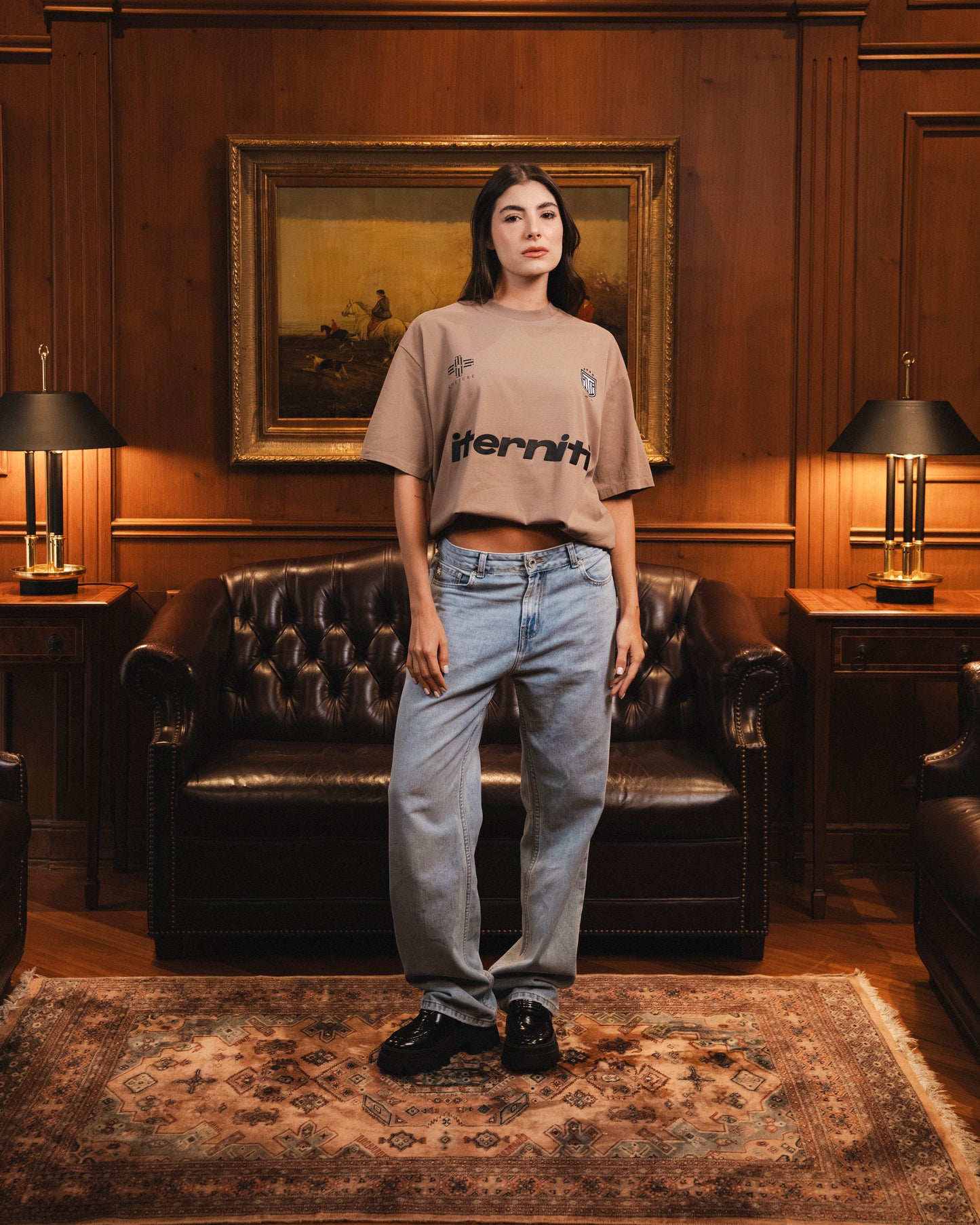 Camiseta Café Off-Season Mujer
