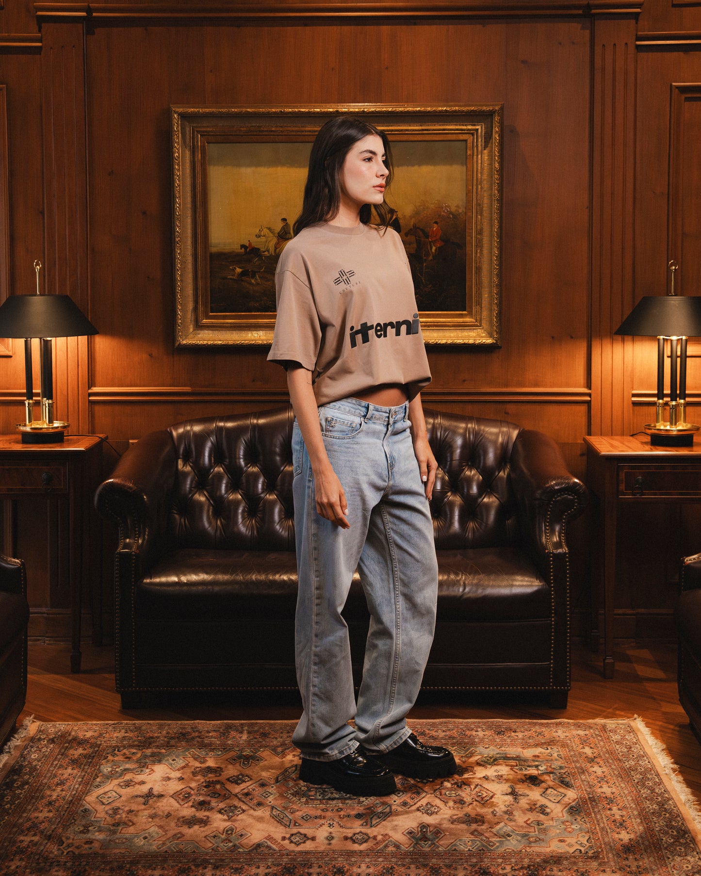Camiseta Café Off-Season Mujer