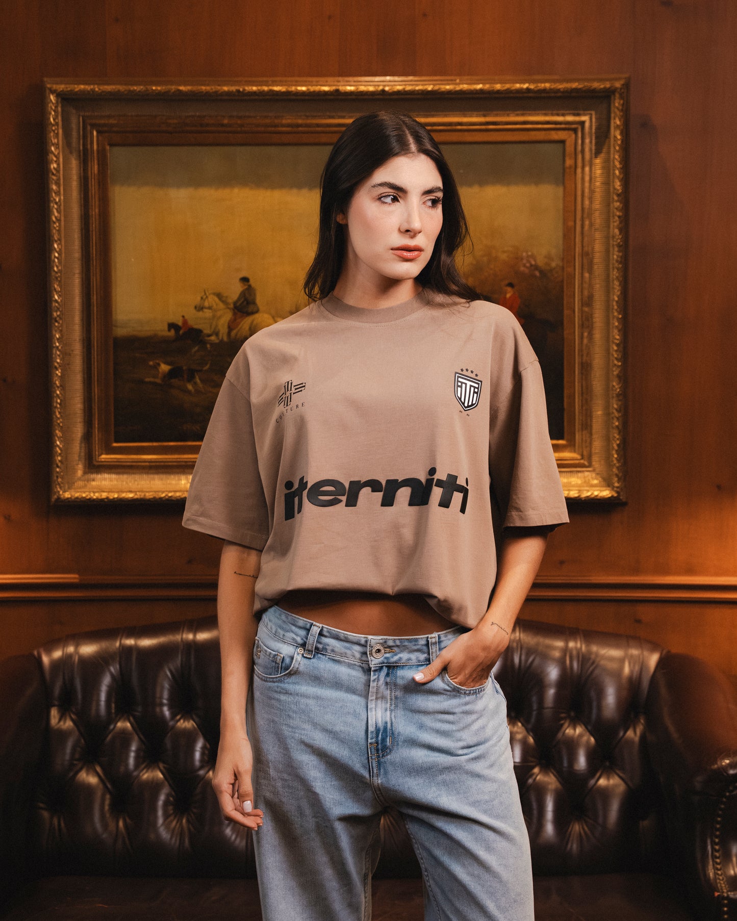 Camiseta Café Off-Season Mujer