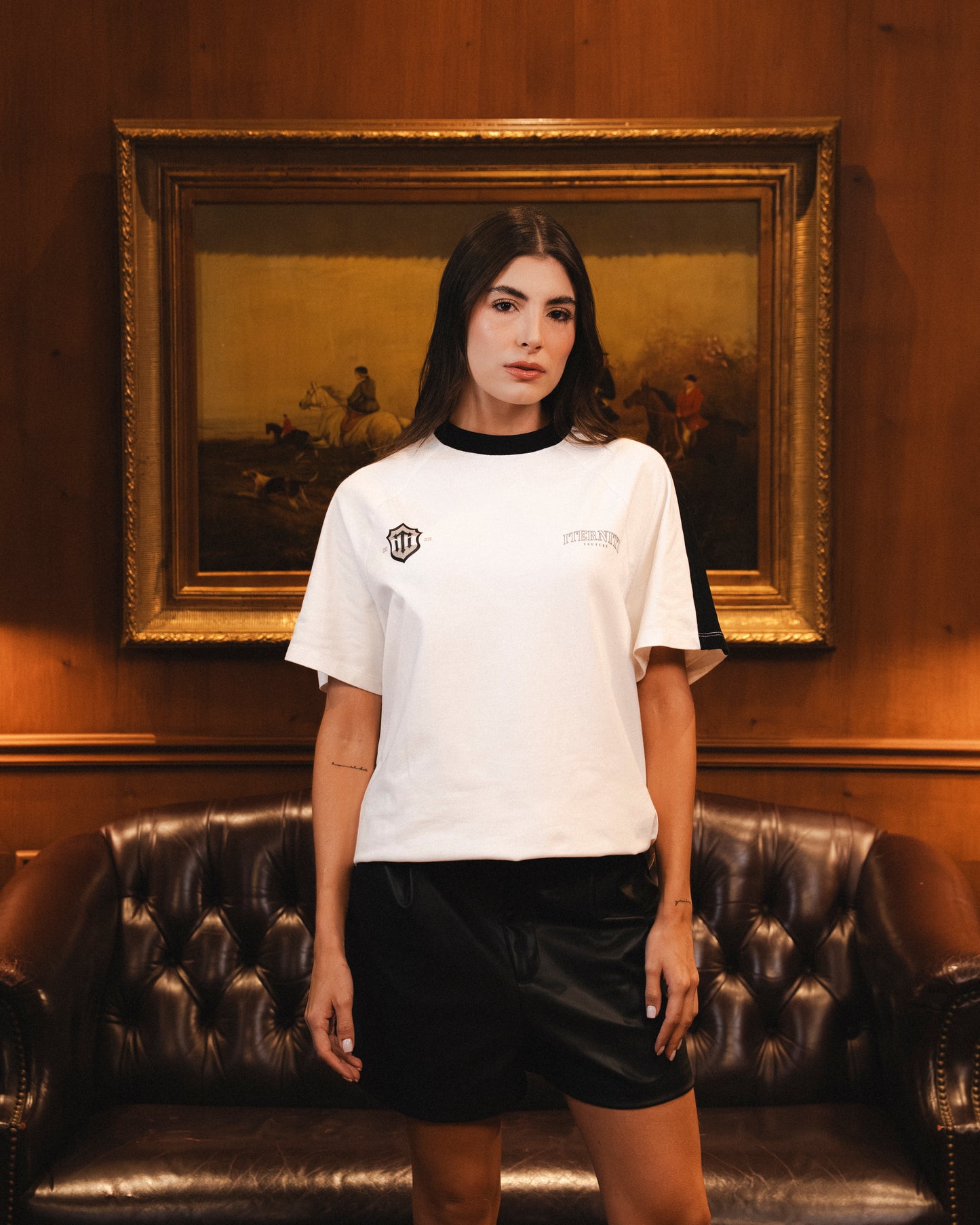 Camiseta Blanca Off-Season Mujer
