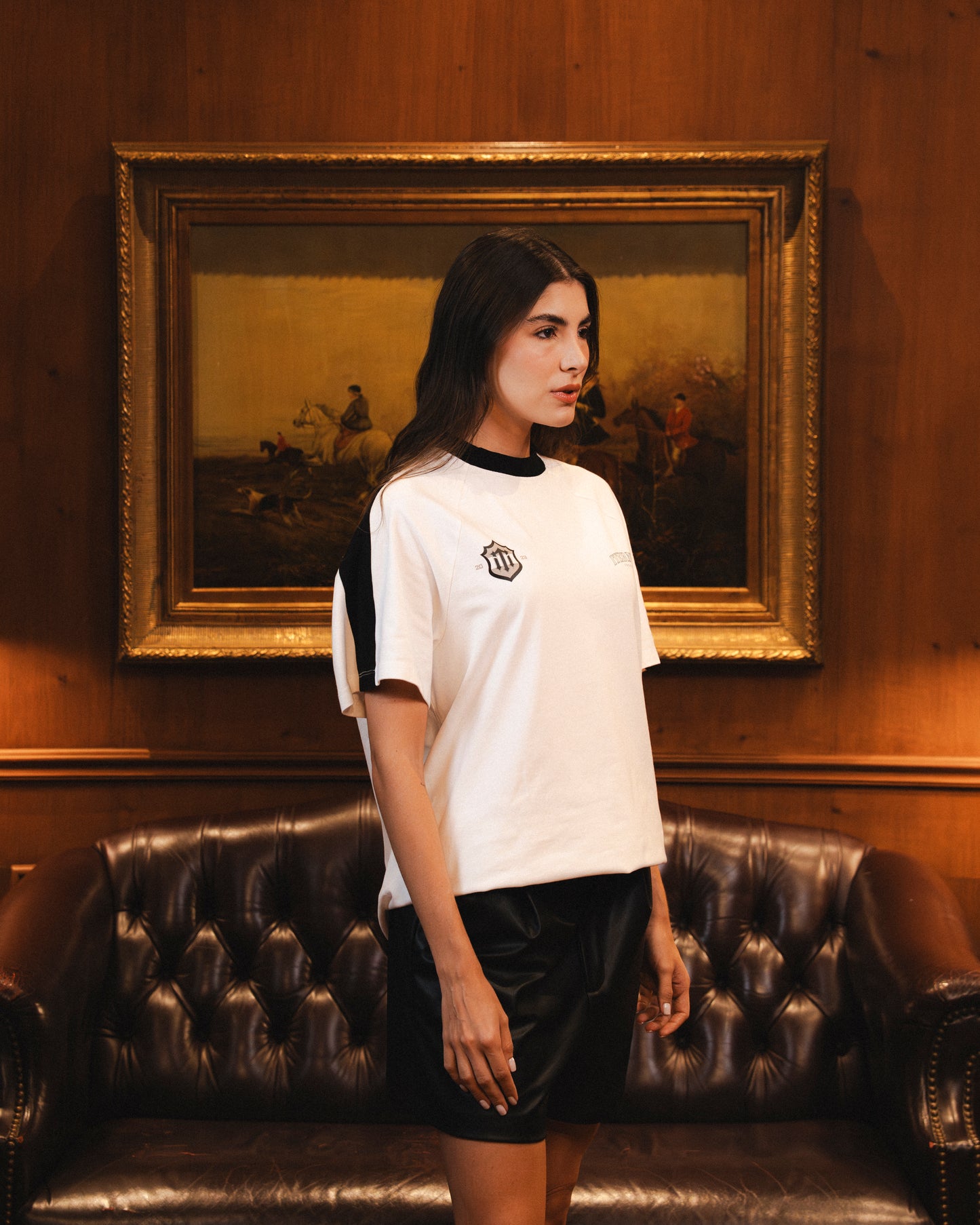 Camiseta Blanca Off-Season Mujer