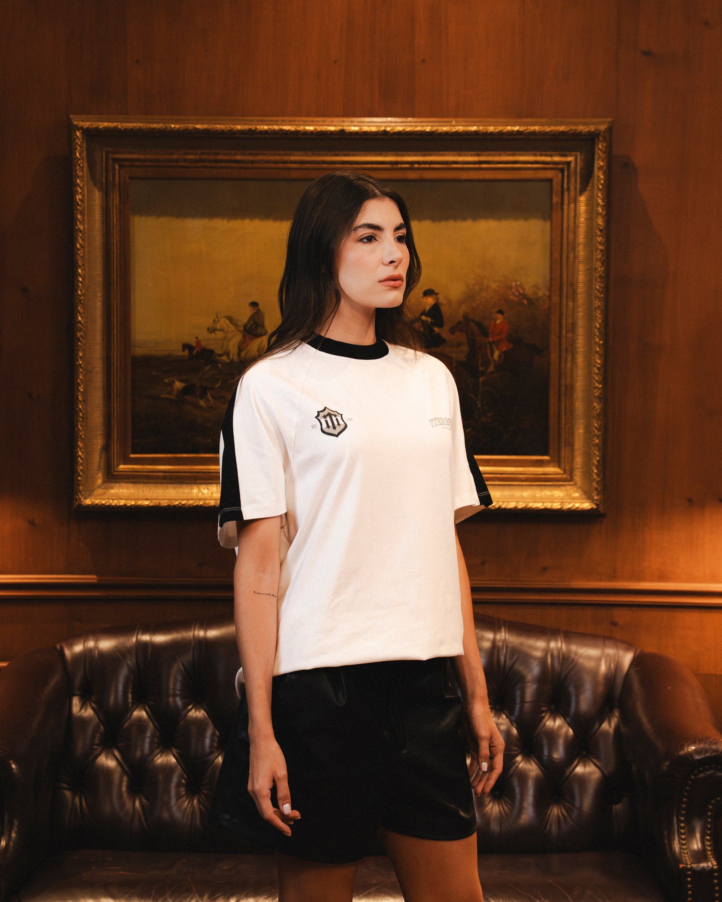 Camiseta Blanca Off-Season Mujer