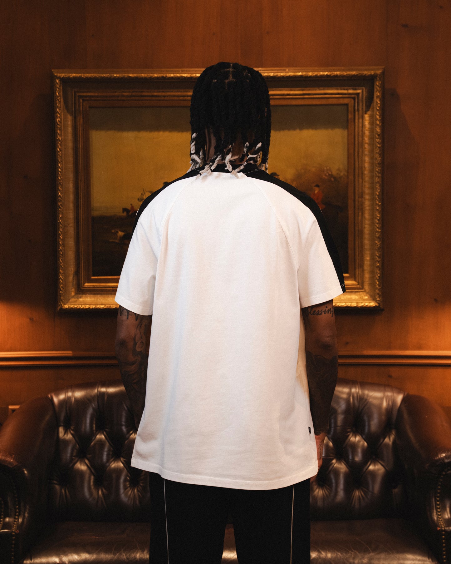 Camiseta Blanca Off-Season Hombre