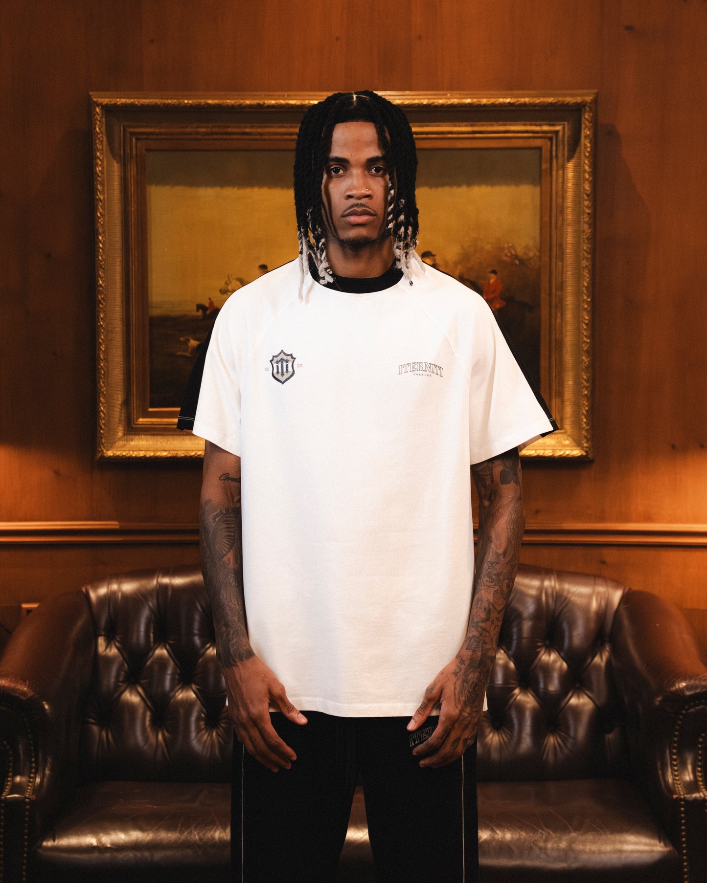 Camiseta Blanca Off-Season Hombre