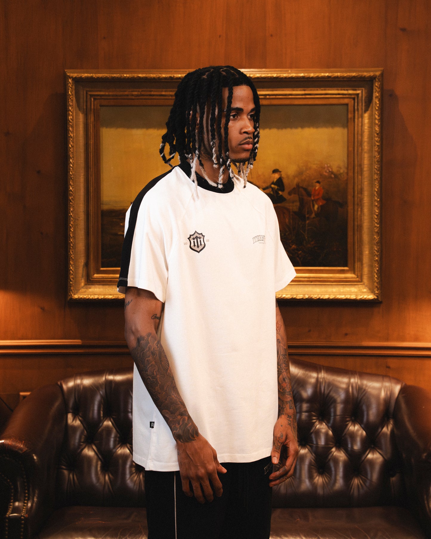 Camiseta Blanca Off-Season Hombre