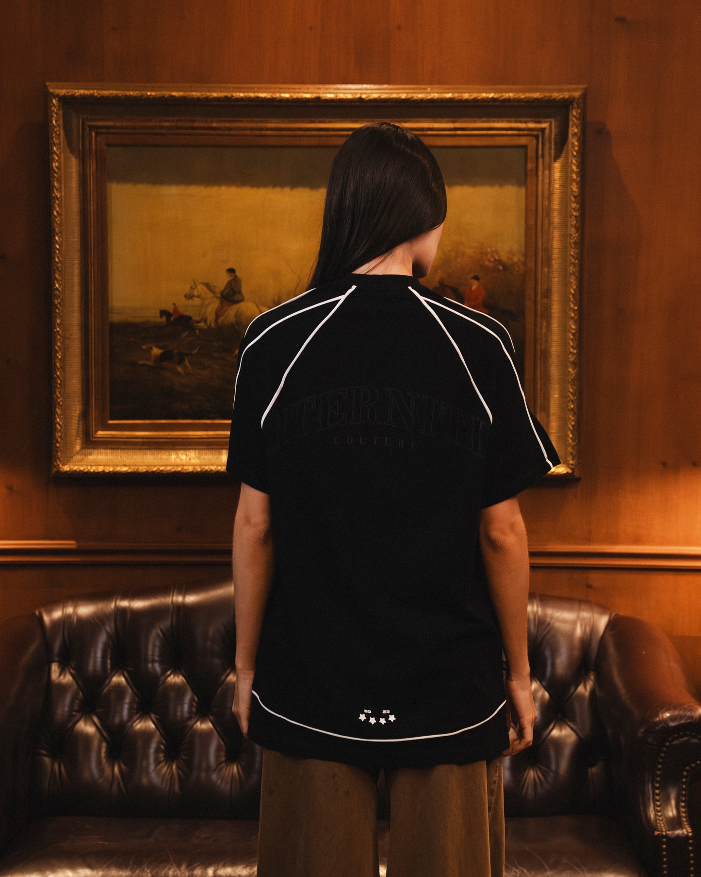 Camiseta Negra Off-Season Mujer