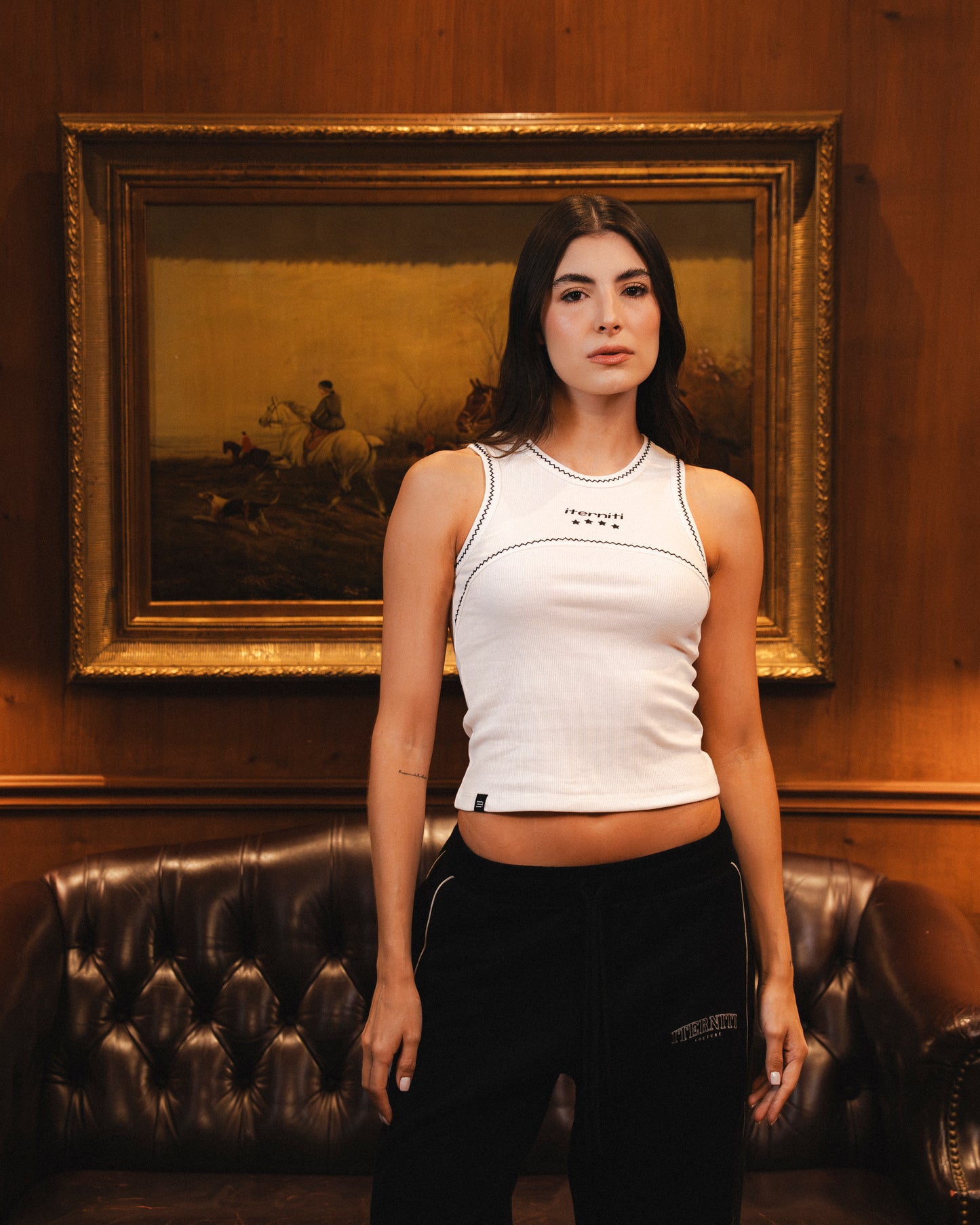 Camisilla Off-Season Mujer