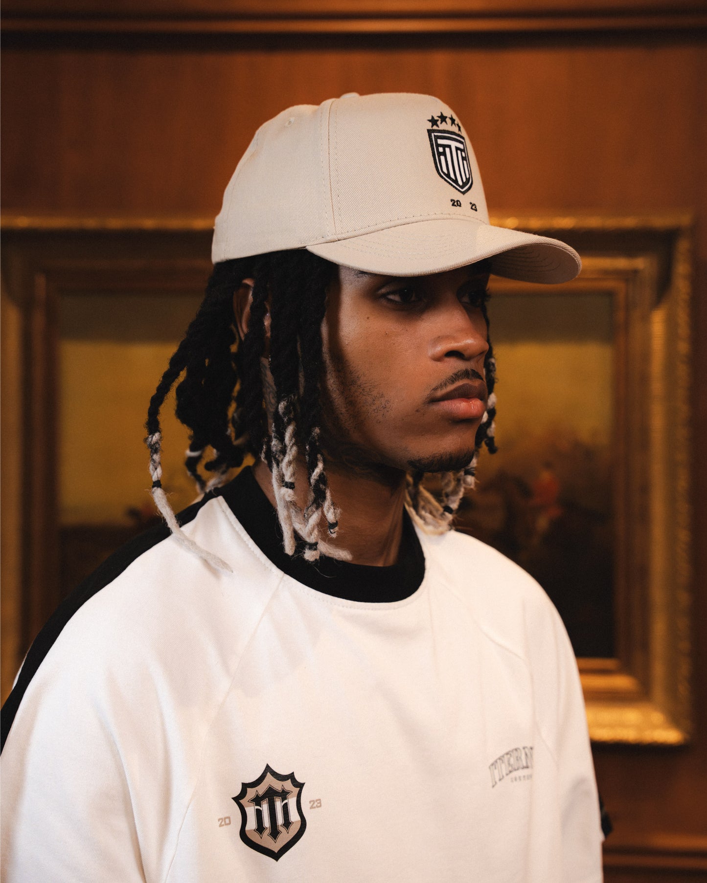 Gorra Beige Off-Season Hombre