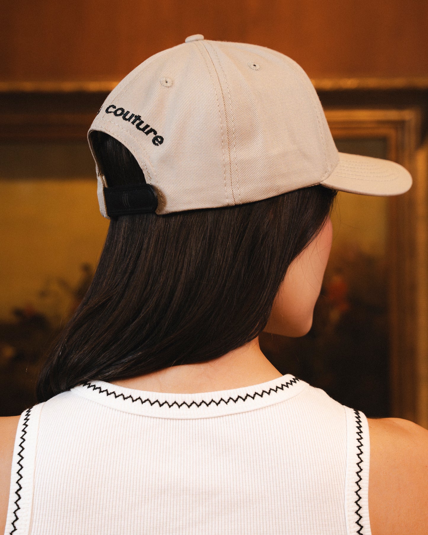 Gorra Beige Off-Season Mujer