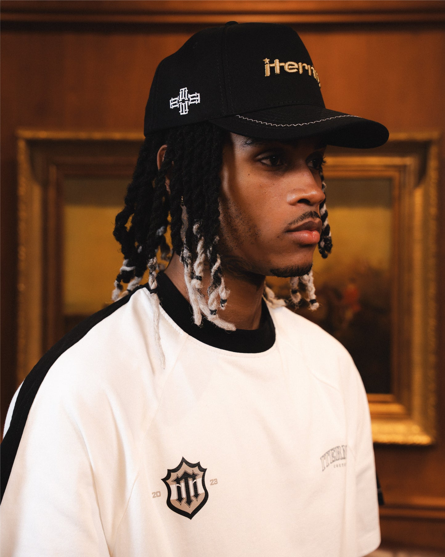 Gorra Negra Off-Season Hombre
