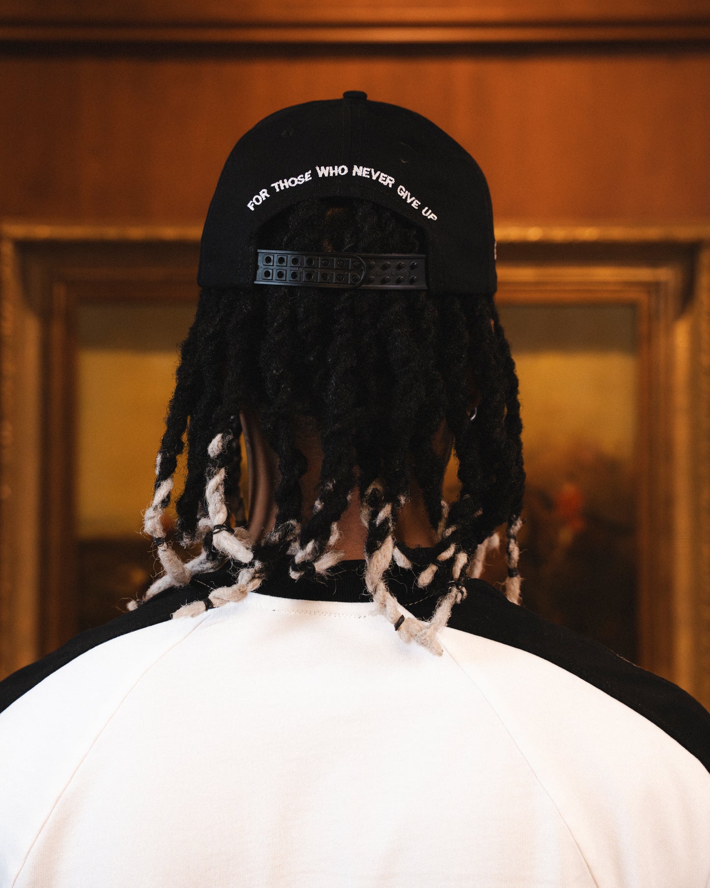 Gorra Negra Off-Season Hombre