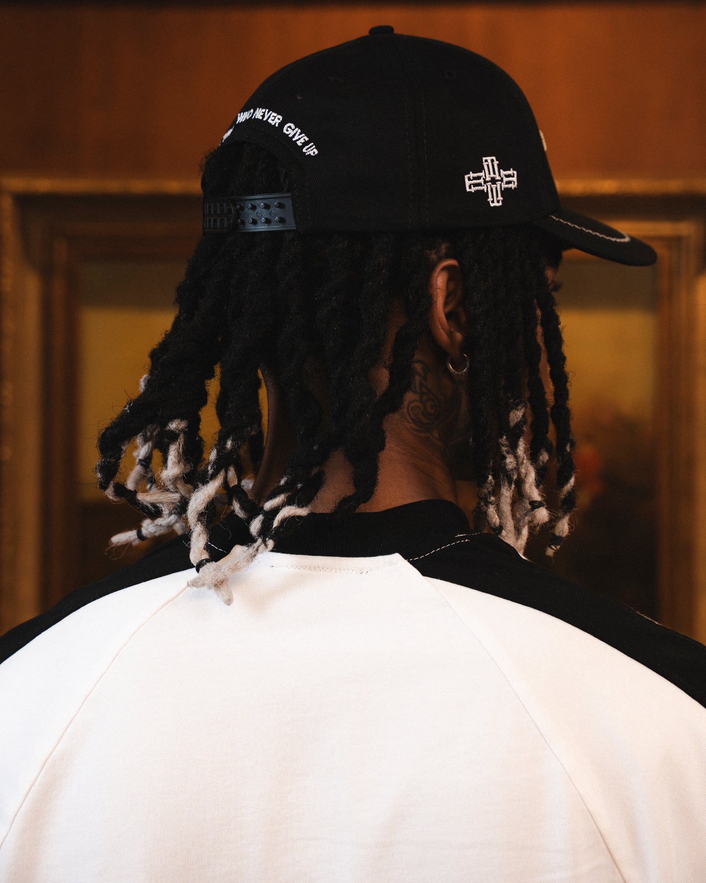 Gorra Negra Off-Season Hombre