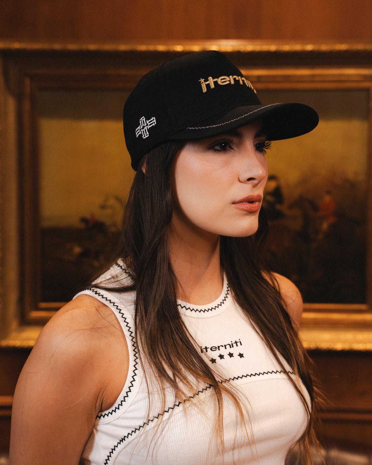 Gorra Negra Off-Season Mujer