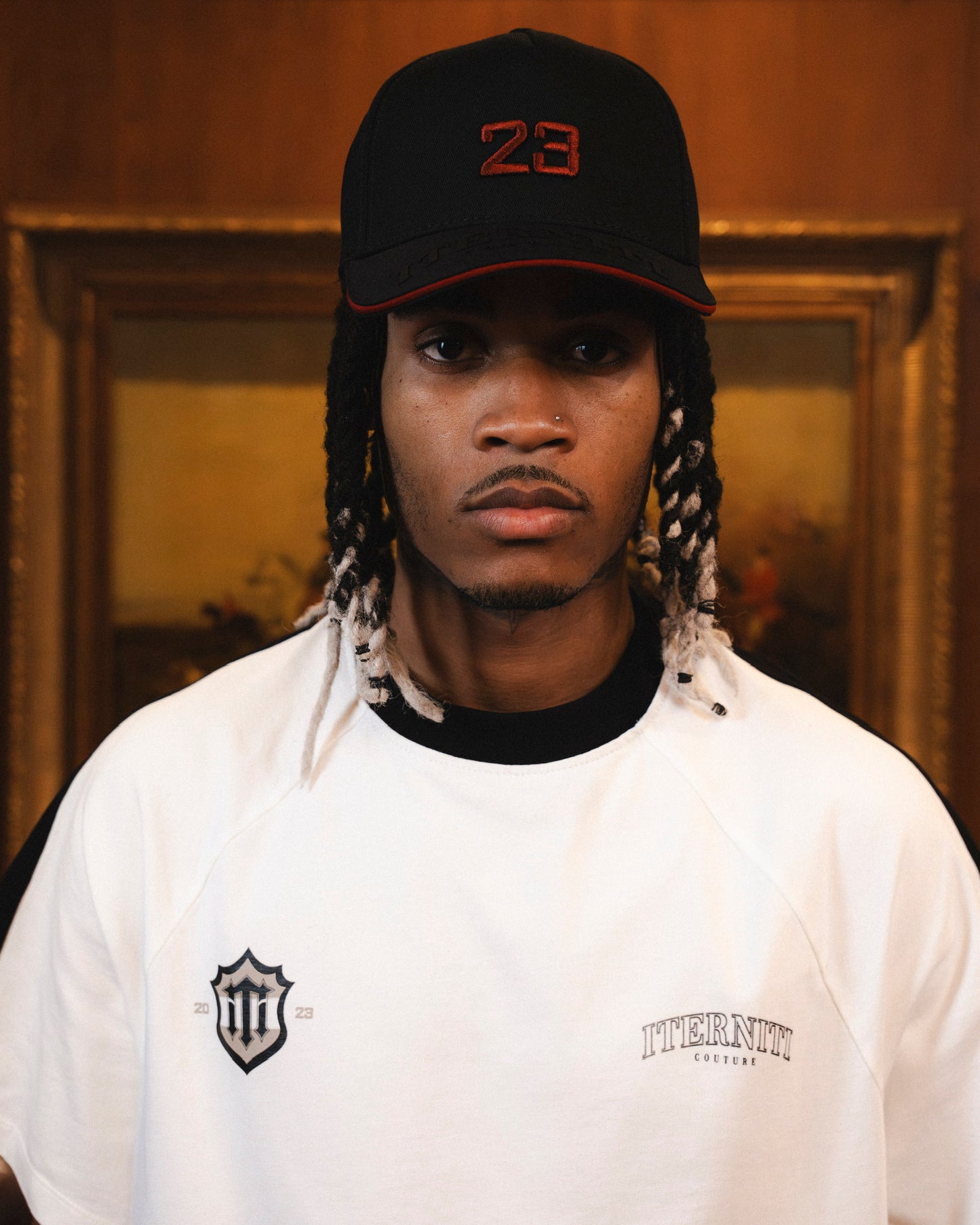 Gorra Negra 23 Off-Season Hombre