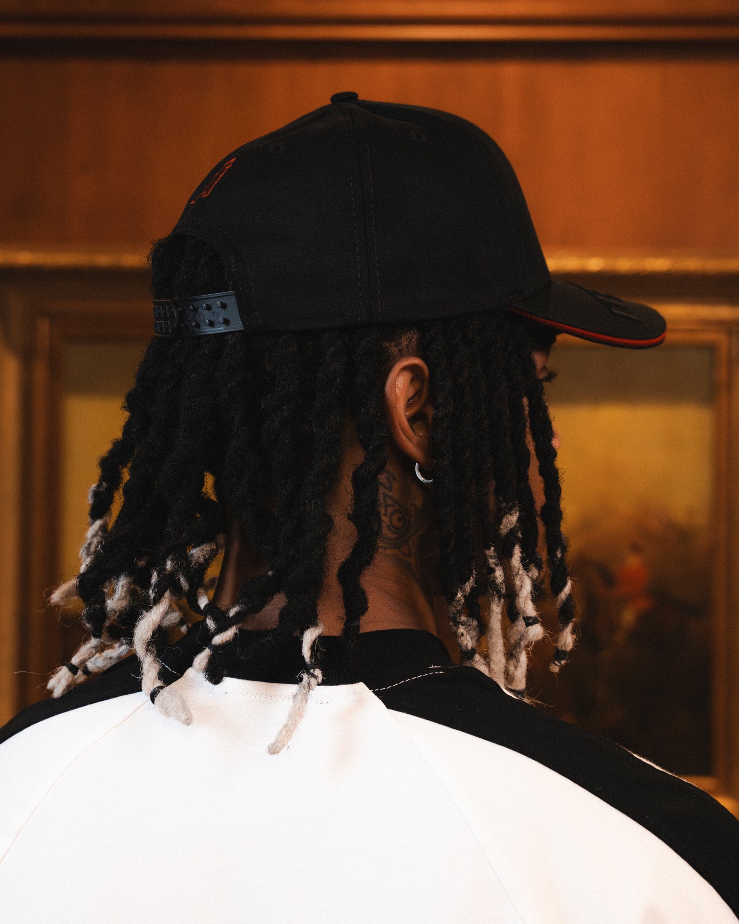 Gorra Negra 23 Off-Season Hombre