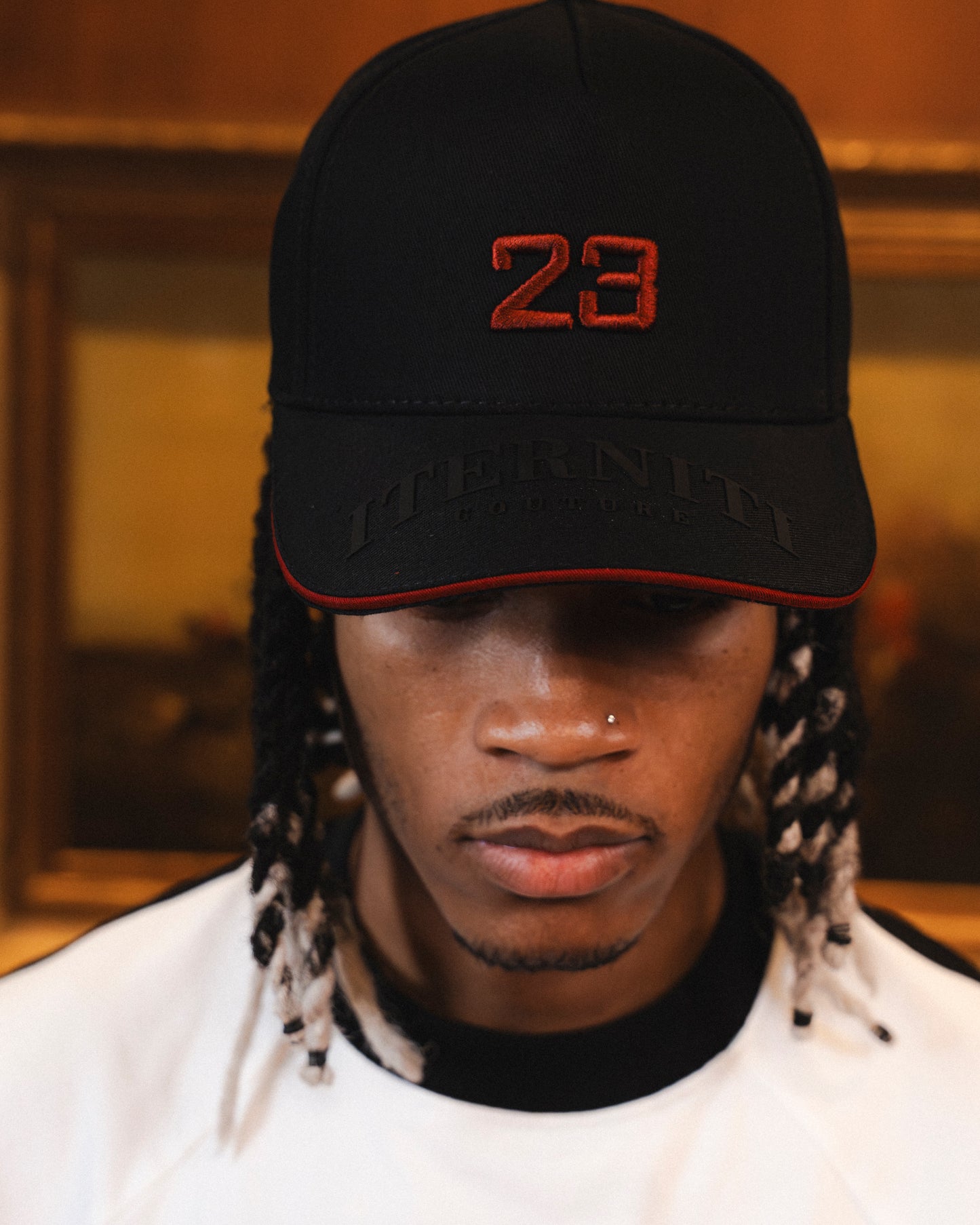 Gorra Negra 23 Off-Season Hombre