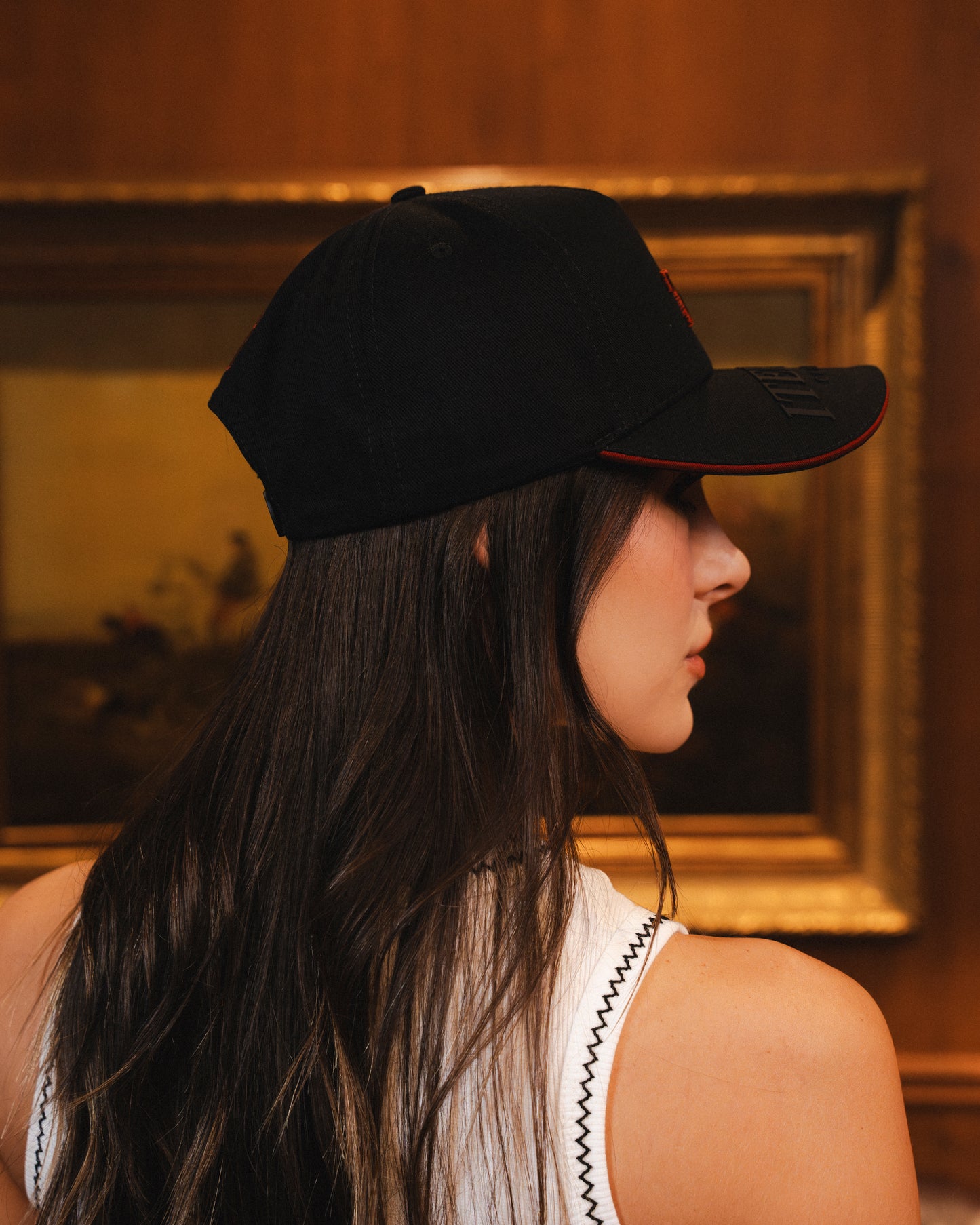 Gorra Negra 23 Off-Season Mujer