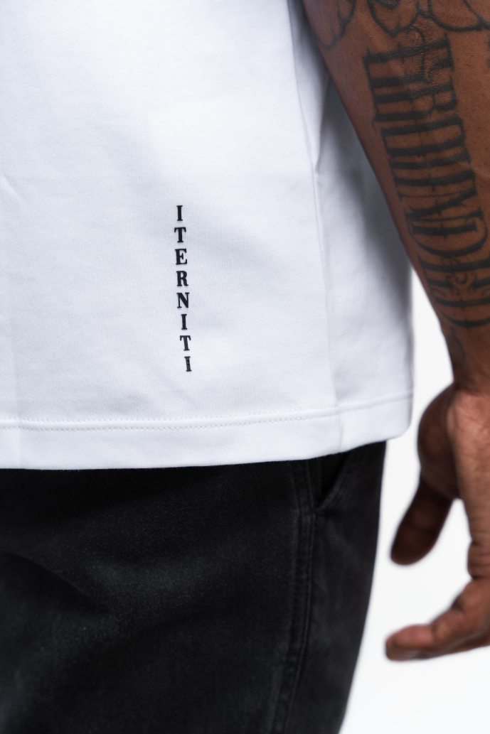 Camiseta blanca básica de algodón para hombre/mujer, tela suave y transpirable, corte clásico y ajuste cómodo, ideal para uso diario
