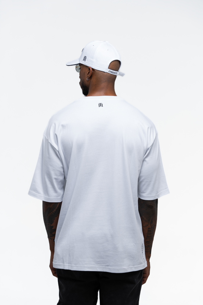 Camiseta blanca básica de algodón para hombre/mujer, tela suave y transpirable, corte clásico y ajuste cómodo, ideal para uso diario.