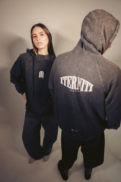 Hoodie Acid Wash