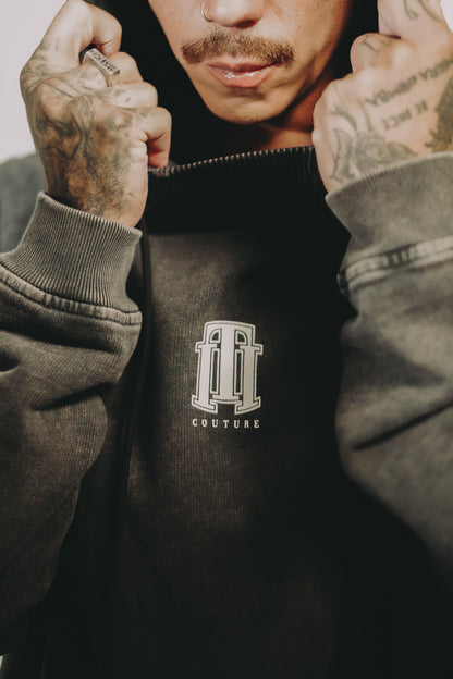 Hoodie Acid Wash