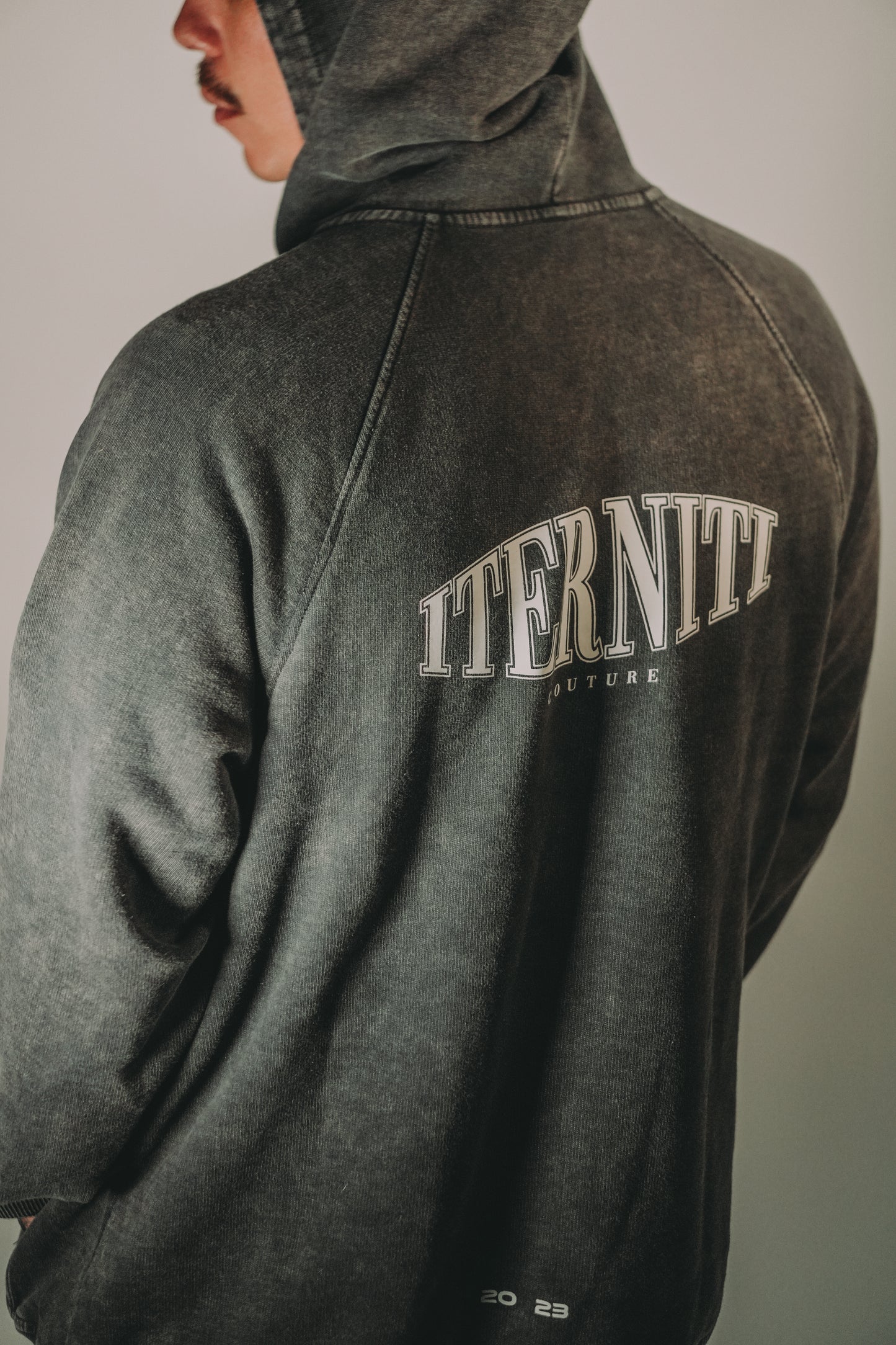 Hoodie Acid Wash