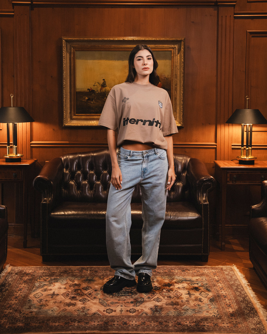 Camiseta Café Off-Season Mujer