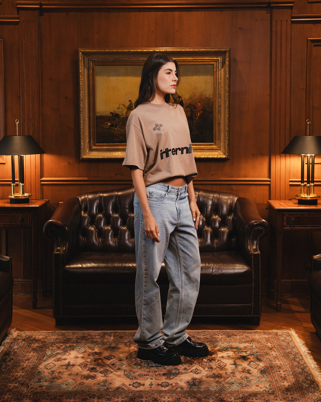 Camiseta Café Off-Season Mujer