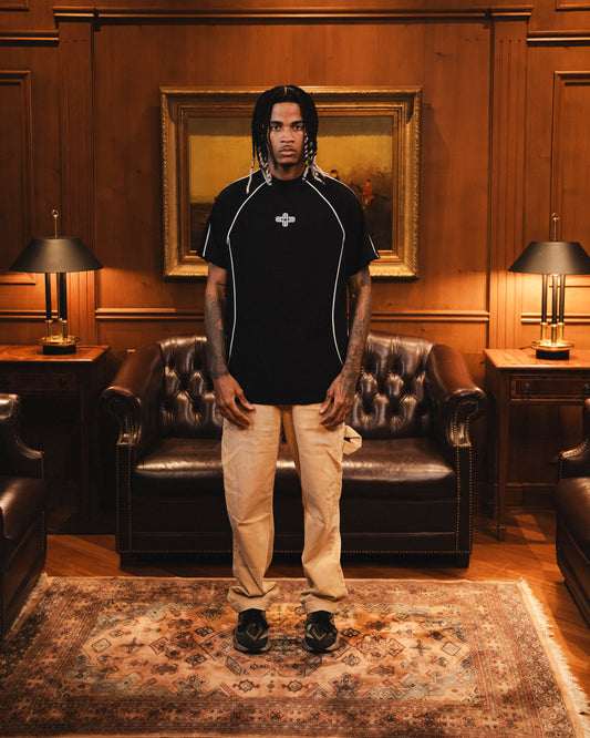 Camiseta Negra Off-Season Hombre