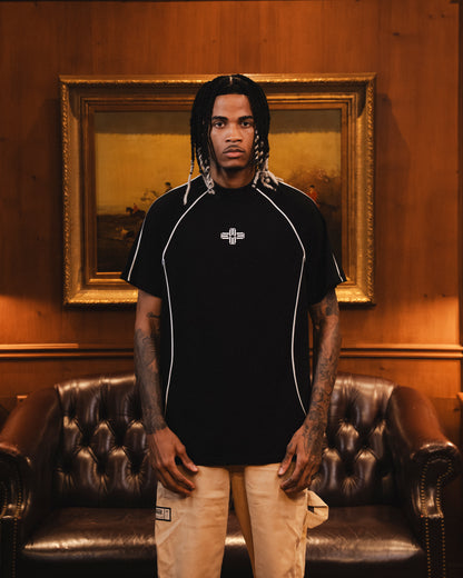 Camiseta Negra Off-Season Hombre