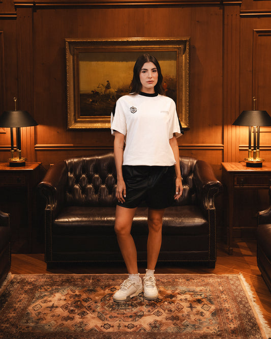 Camiseta Blanca Off-Season Mujer