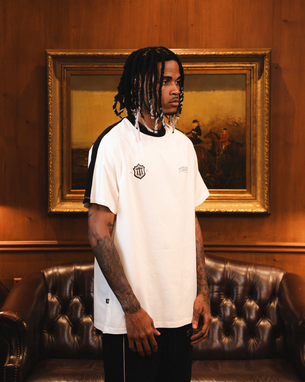 Camiseta Blanca Off-Season Hombre
