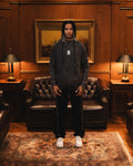 Hoodie Acid Wash Off-Season Hombre