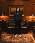 Hoodie Acid Wash Off-Season Mujer