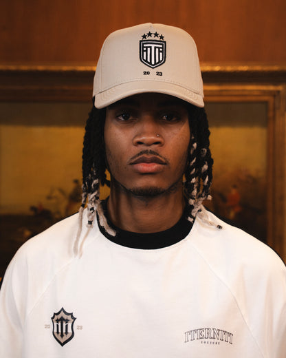 Gorra Beige Off-Season Hombre