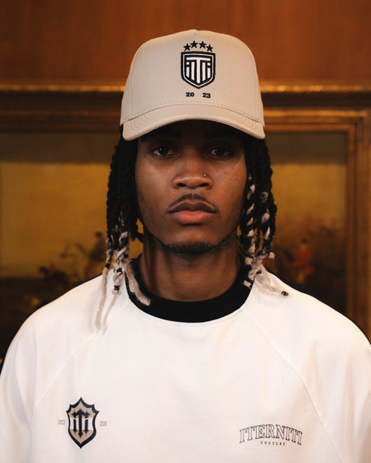 Gorra Beige Off-Season Hombre
