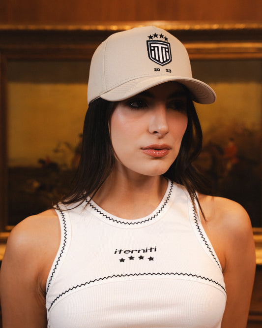 Gorra Beige Off-Season Mujer