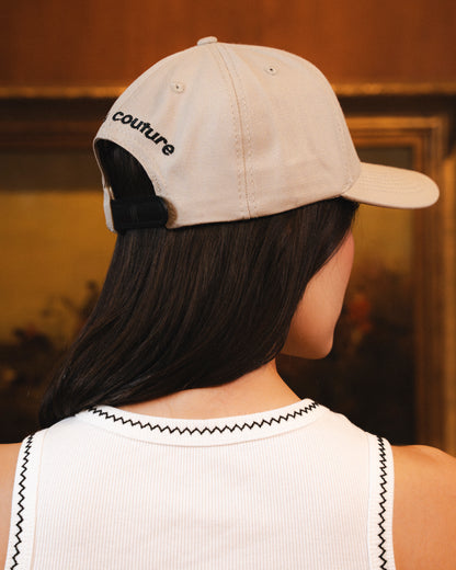 Gorra Beige Off-Season Mujer