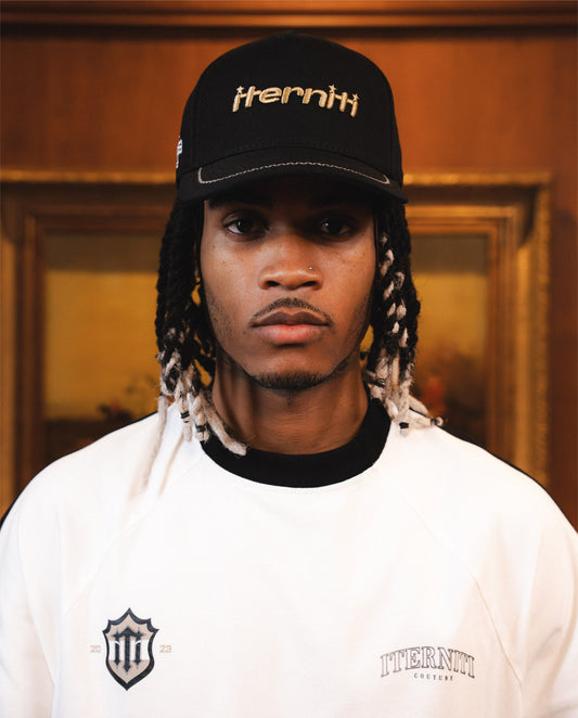Gorra Negra Off-Season Hombre