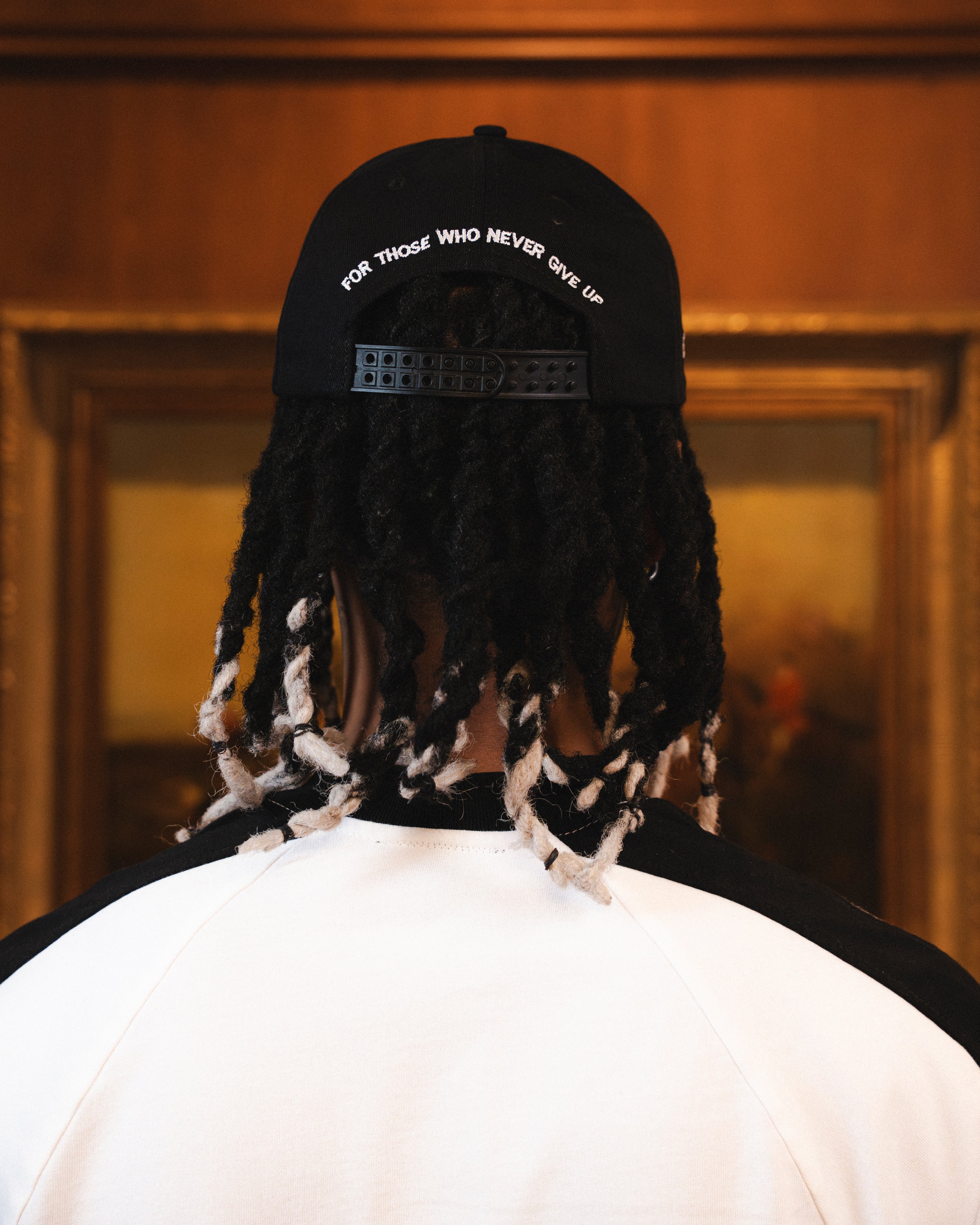 Gorra Negra Off-Season Hombre