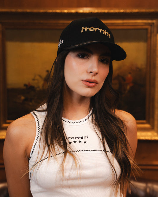 Gorra Negra Off-Season Mujer