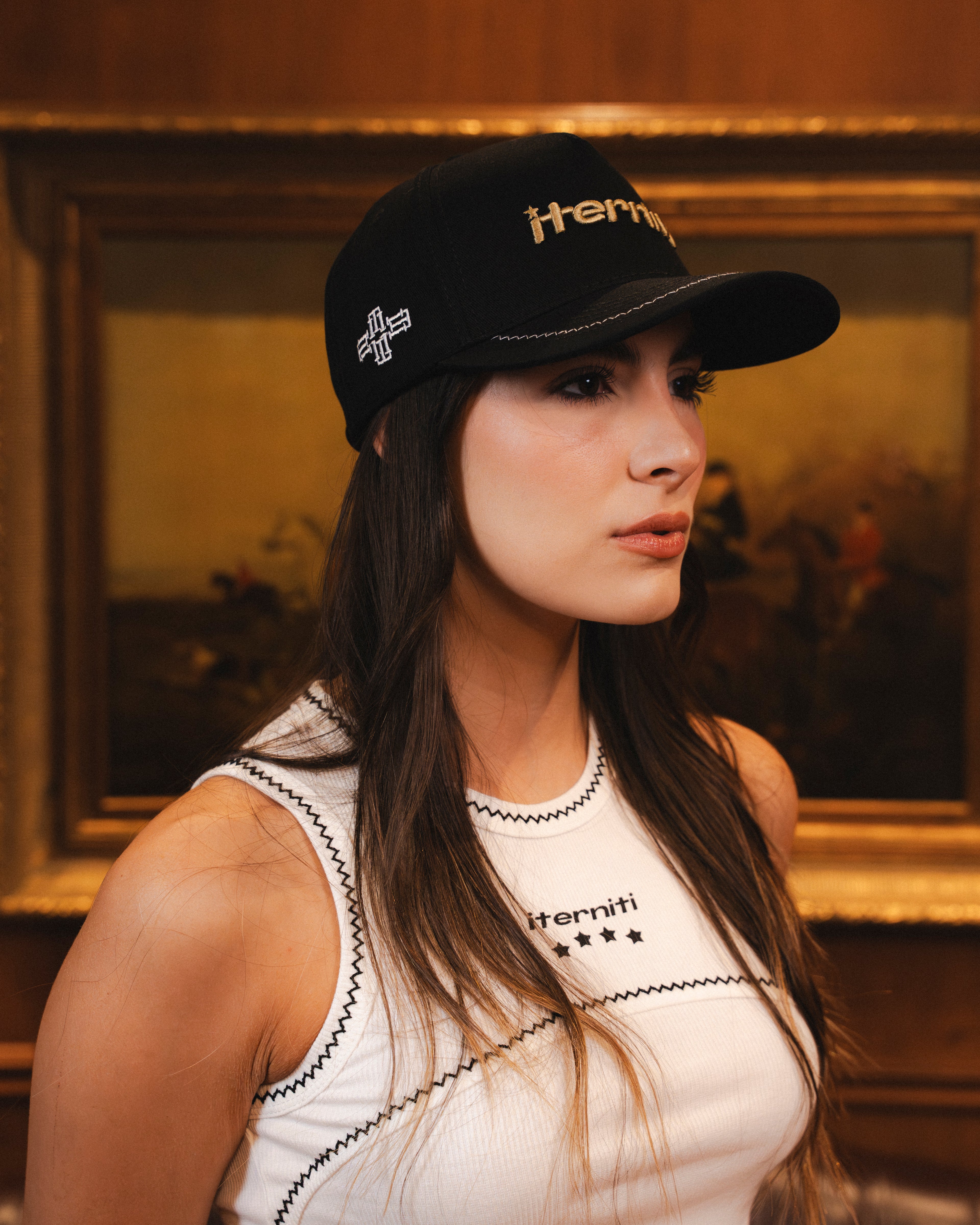 Gorra Negra Off-Season Mujer