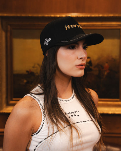 Gorra Negra Off-Season Mujer