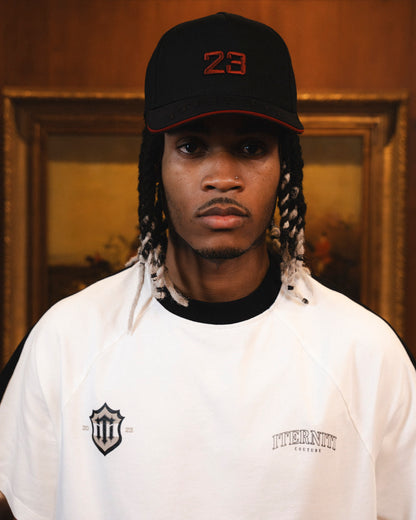 Gorra Negra 23 Off-Season Hombre