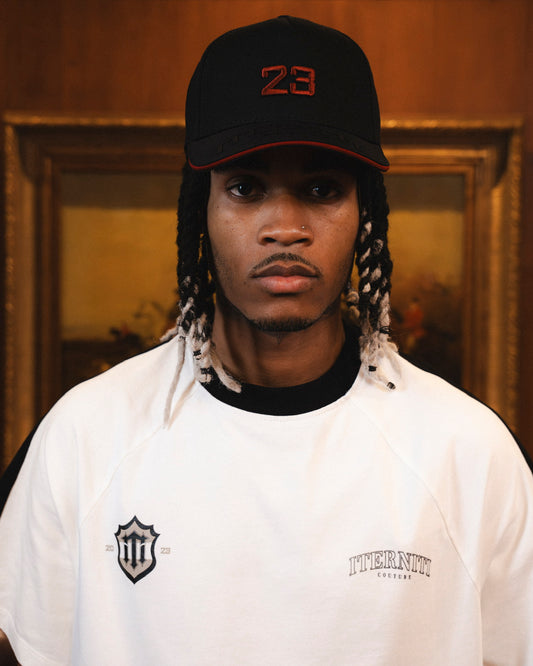 Gorra Negra 23 Off-Season Hombre