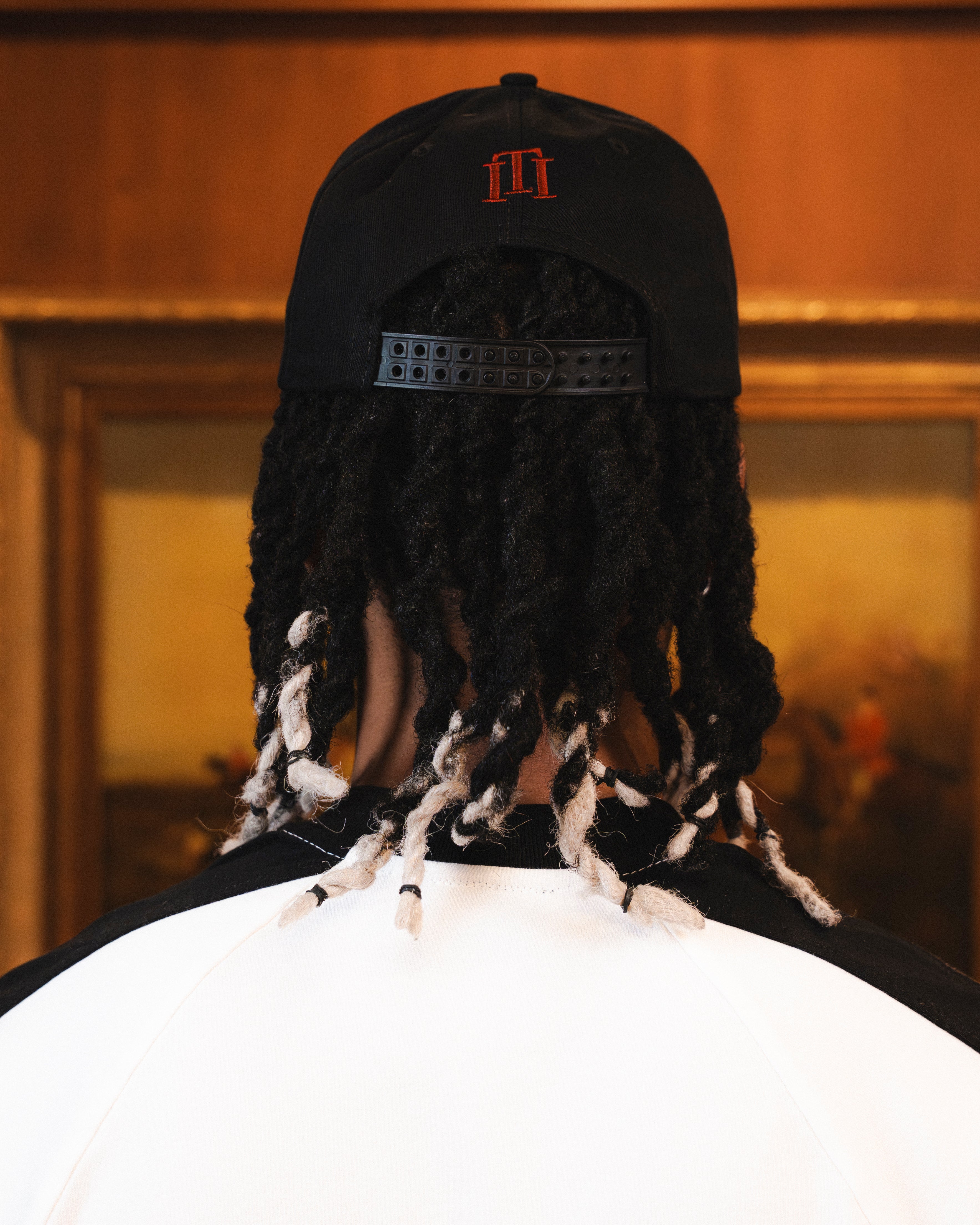 Gorra Negra 23 Off-Season Hombre