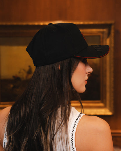 Gorra Negra 23 Off-Season Mujer